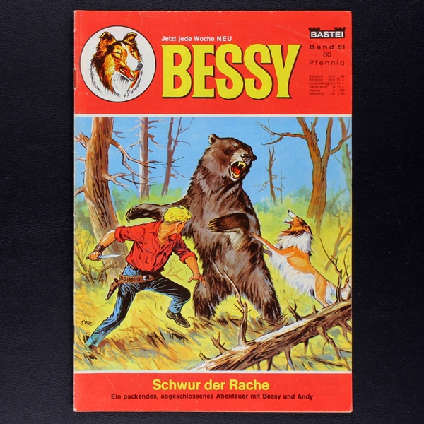Bessy Nr. 61 Bastei Comic