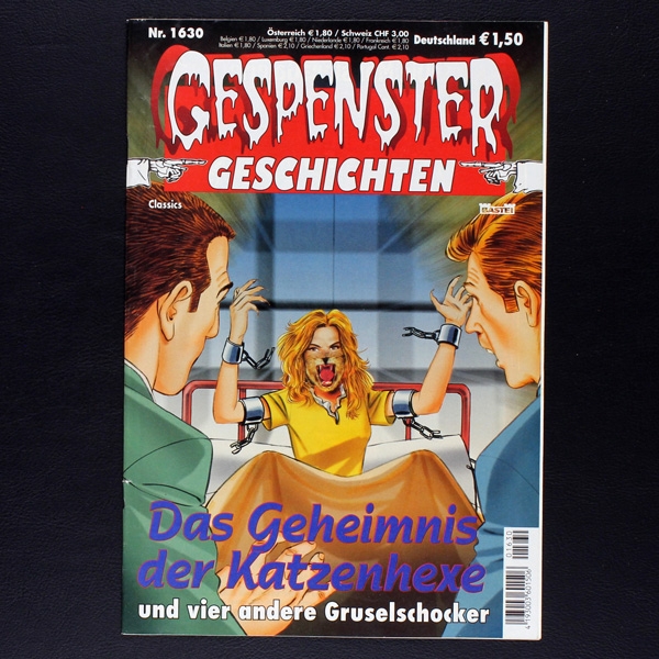 Gespenster Geschichten Nr. 1308 Comic Bastei