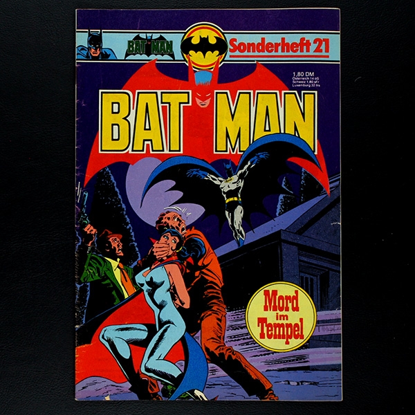 Batman Sonderheft Nr. 21 Comic Ehapa