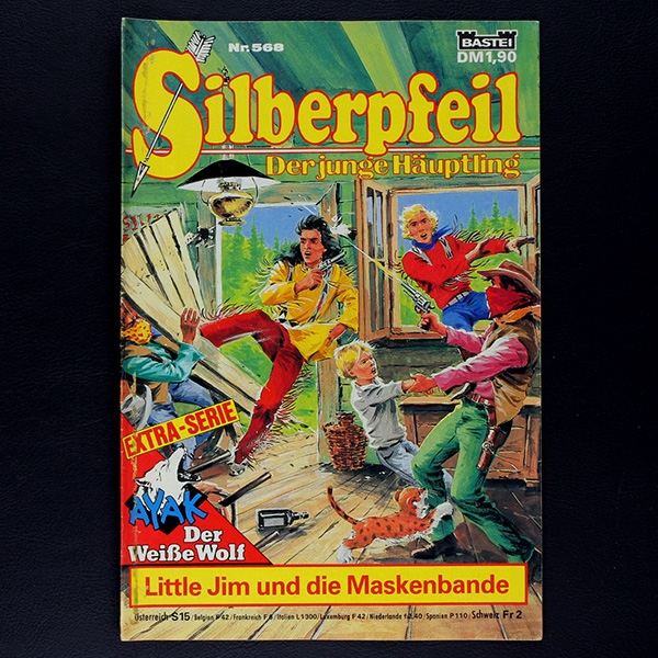 Silberpfeil  Nr. 568 Bastei Comic