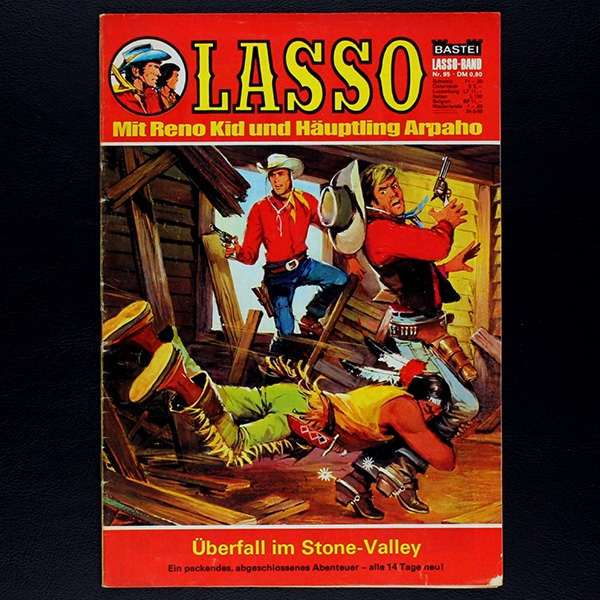 Lasso Nr. 95 Bastei Comic