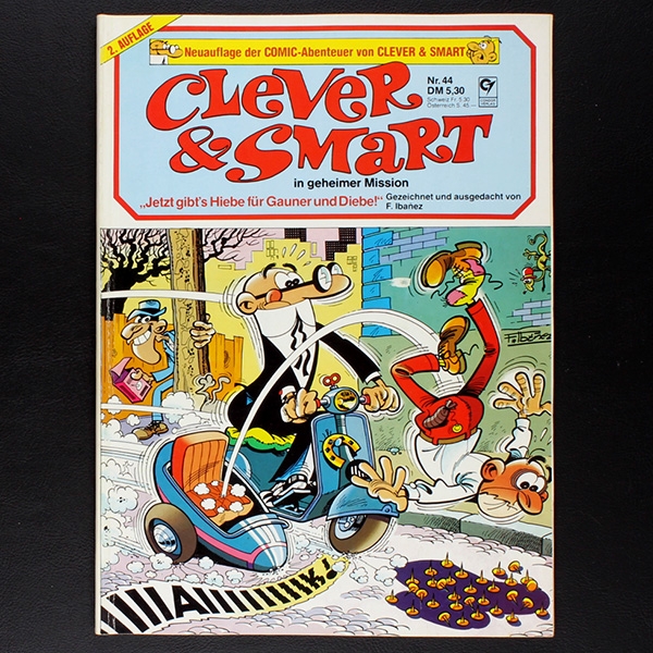 Clever & Smart Extra Nr. 44 Condor Comic