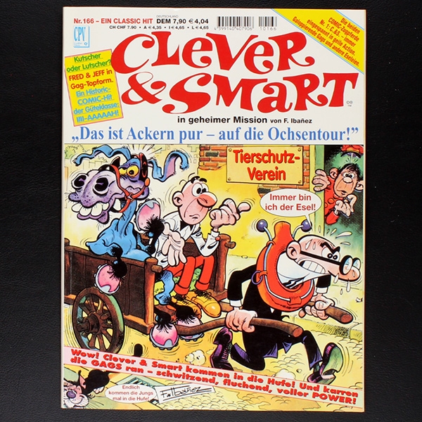 Clever & Smart Nr. 166 Condor Comic