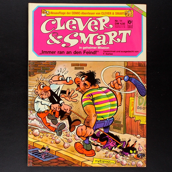 Clever & Smart Nr. 11 Condor Comic