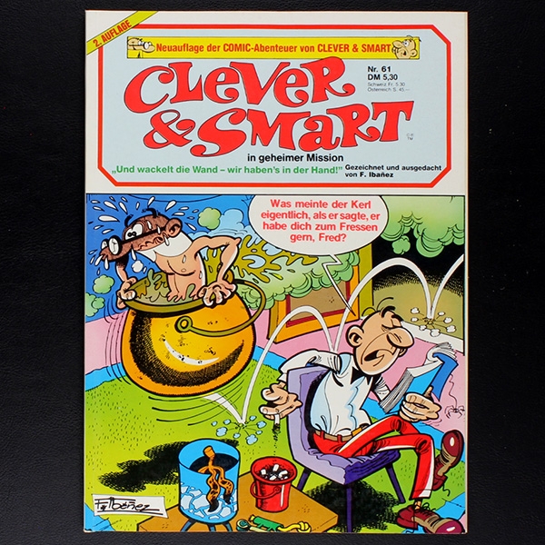 Clever & Smart Nr. 61 Condor Comic