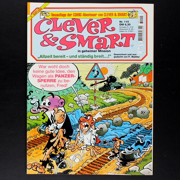 Clever & Smart Nr. 110 Condor Comic