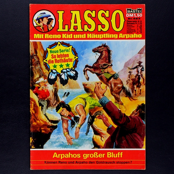 Lasso Nr. 483 Bastei Comic