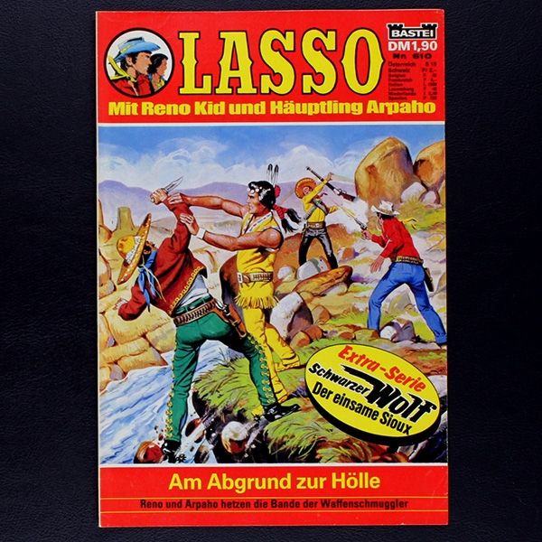 Lasso Nr. 610 Bastei Comic