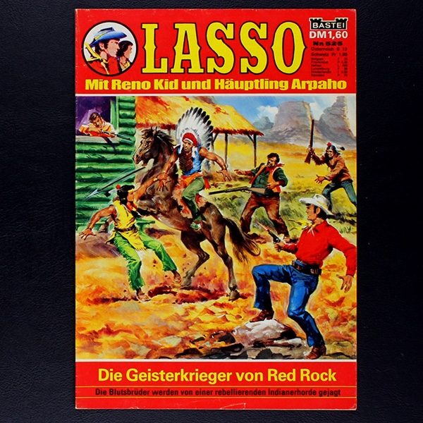 Lasso Nr. 525 Bastei Comic