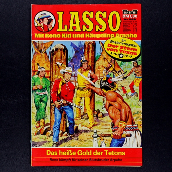 Lasso Nr. 568 Bastei Comic