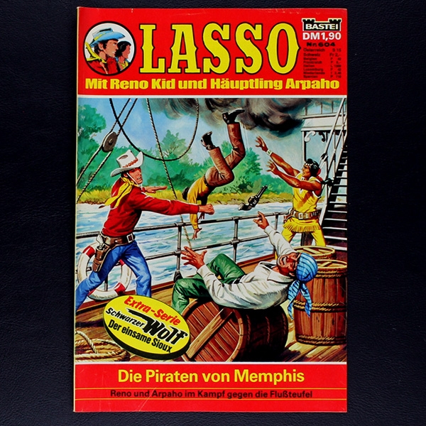 Lasso Nr. 604 Bastei Comic