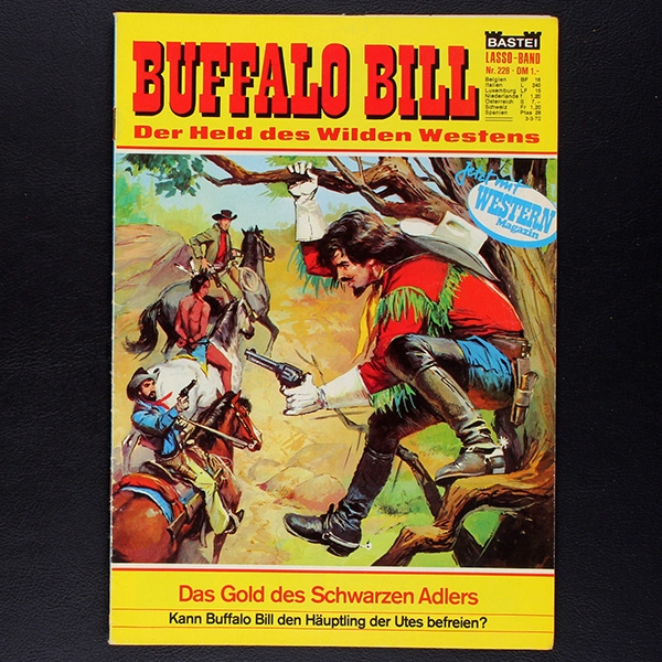 Buffalo Bill Nr. 228 Bastei Comic