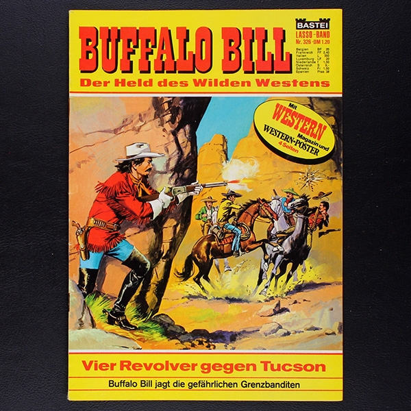 Buffalo Bill Nr. 326 Bastei Comic