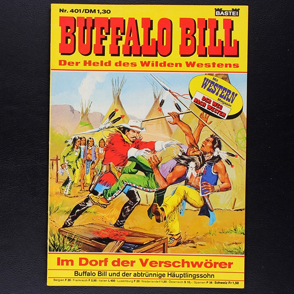 Buffalo Bill Nr. 401 Bastei Comic