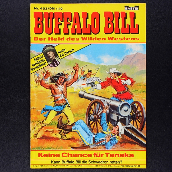 Buffalo Bill Nr. 433 Bastei Comic