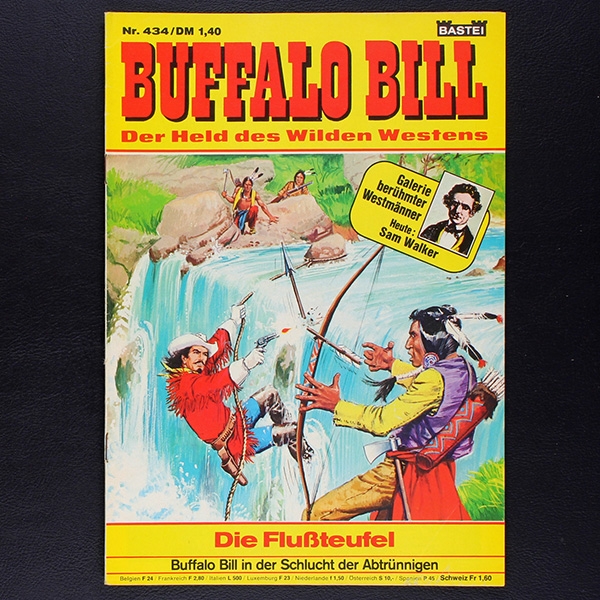 Buffalo Bill Nr. 434 Bastei Comic