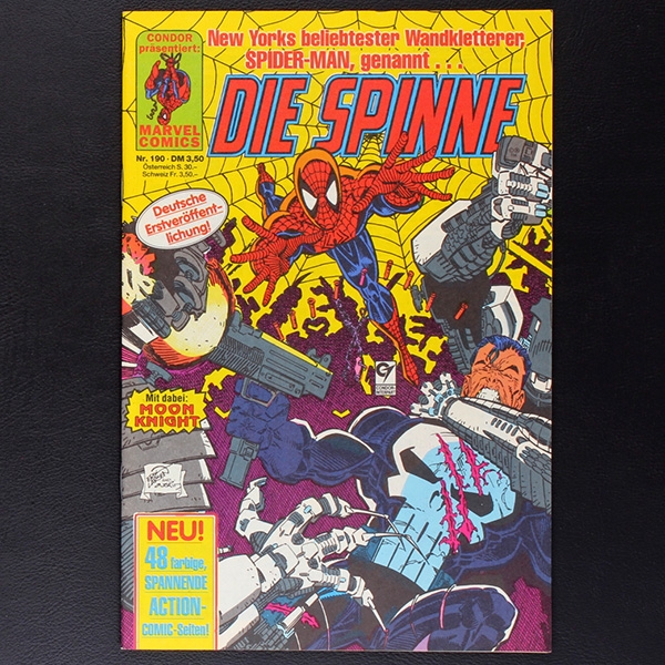 Die Spinne Nr. 190 Condor Comic