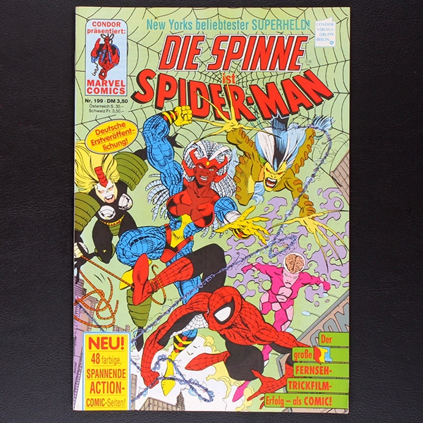 Die Spinne Nr. 199 Condor Comic