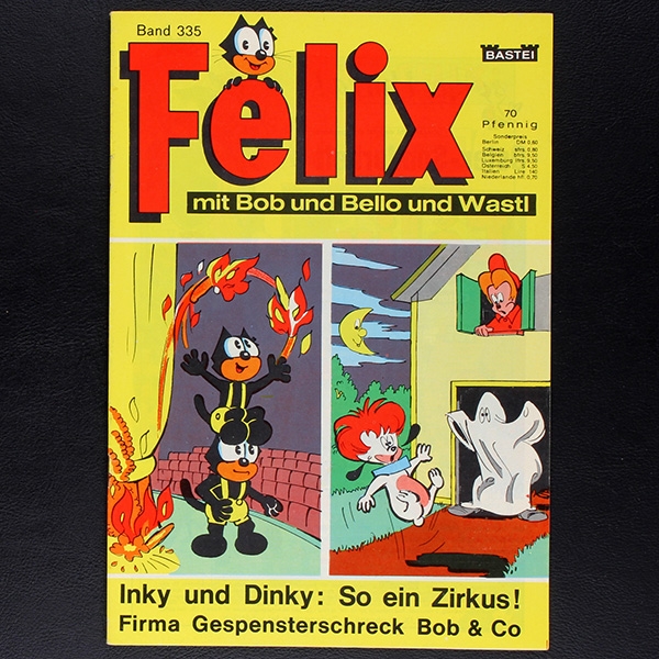 Felix Nr. 335 Bastei Comic