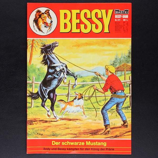 Bessy Nr. 271 Bastei Comic