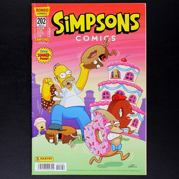 Simpsons Nr. 202 Dino Comic