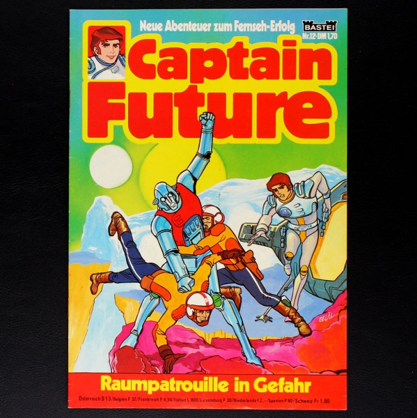 Captain Future Nr. 12 Bastei Comic