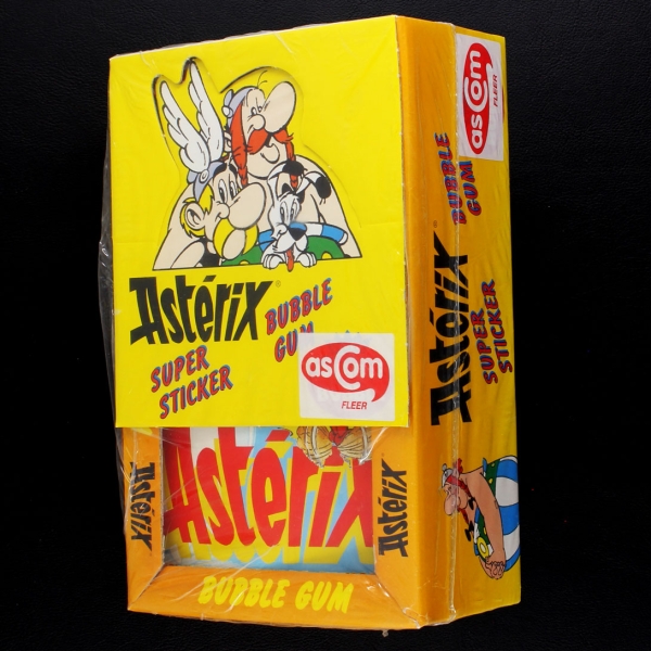 Asterix Ascom Fleer Kaugummi Box - Bubble Gum