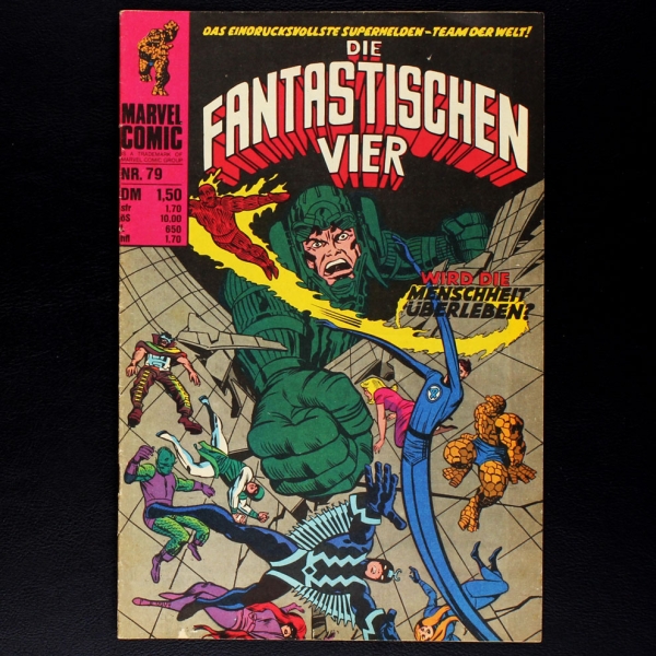 Die Fantastischen Vier Nr. 79 Williams Comic
