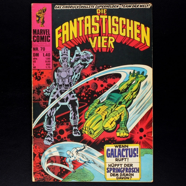 Die Fantastischen Vier Nr. 70 Williams Comic
