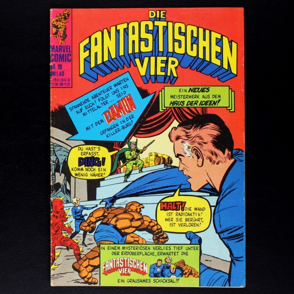 Die Fantastischen Vier Nr. 19 Williams Comic