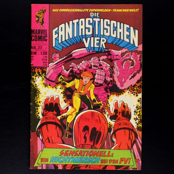 Die Fantastischen Vier Nr. 77 Williams Comic