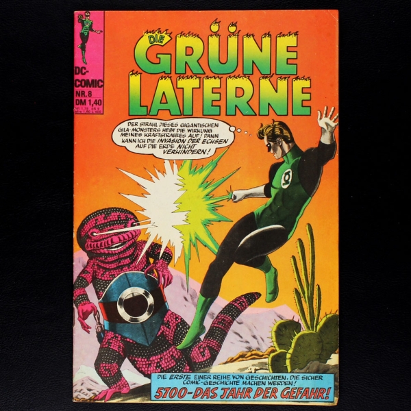Die Grüne Laterne Nr. 8 Williams Comic