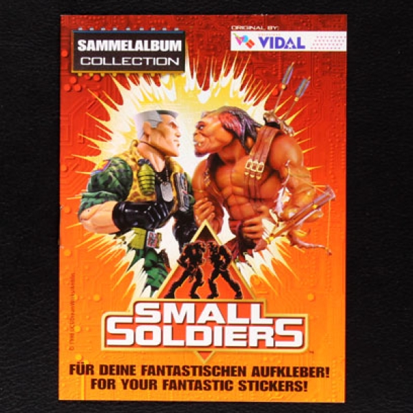 Small Soldiers Vidal Kuroczik Sticker Folder - Kaugummi Bilder