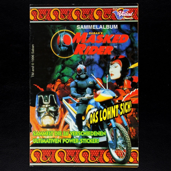 Masked Rider Vidal Kuroczik
