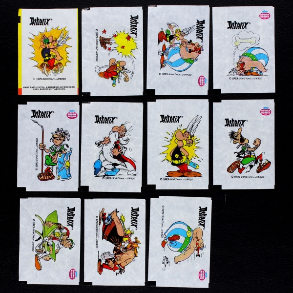Asterix Fleer 11 Kaugummi Bilder