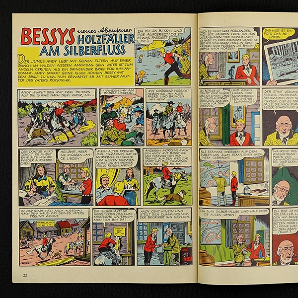 Felix mit Bessy Nr. 141  / Z1-2