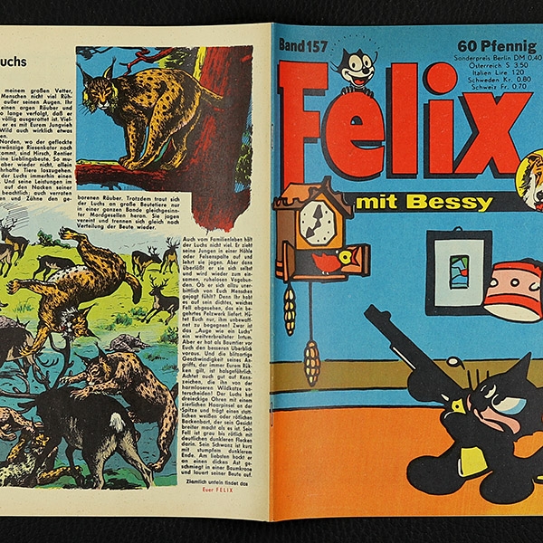 Felix mit Bessy Nr. 157 / Z0-