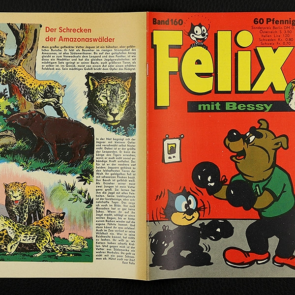 Felix mit Bessy Nr. 160 / Z0-