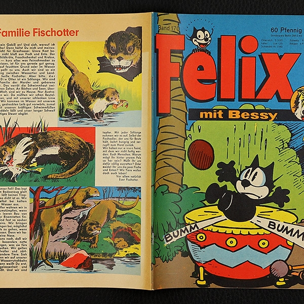 Felix mit Bessy Nr. 170 / Z0-