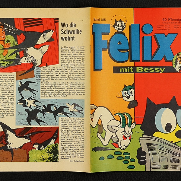 Felix mit Bessy Nr. 185 / Z0-1