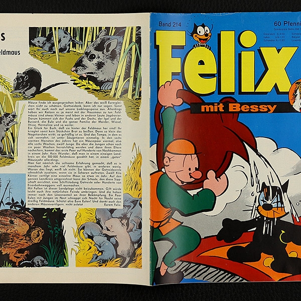 Felix mit Bessy Nr. 214 / Z1-