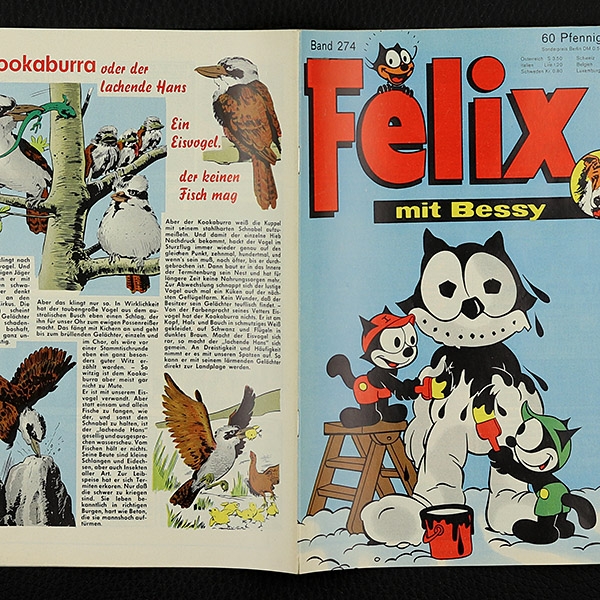 Felix mit Bessy Nr. 274 / Z0-1