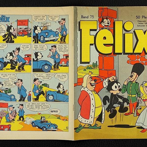 Felix Nr. 75  / Z1-