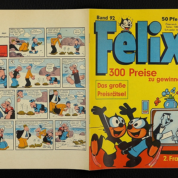 Felix Nr. 92  / Z0-1