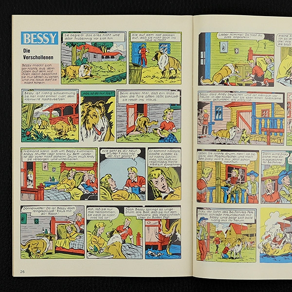 Felix mit Bessy Nr. 221 / Z0-1
