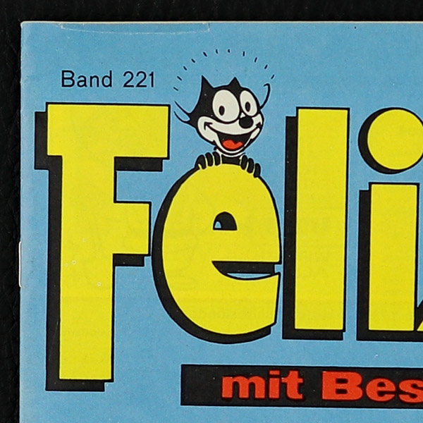 Felix mit Bessy Nr. 221 / Z0-1