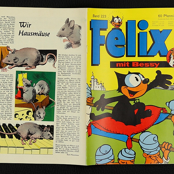 Felix mit Bessy Nr. 223 / Z0-