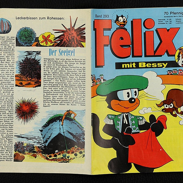 Felix mit Bessy Nr. 293 / Z1