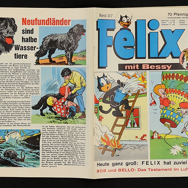 Felix mit Bessy Nr. 317 / Z0-