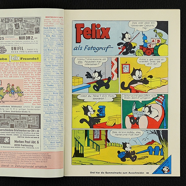 Felix mit Bessy Nr. 286 / Z0-